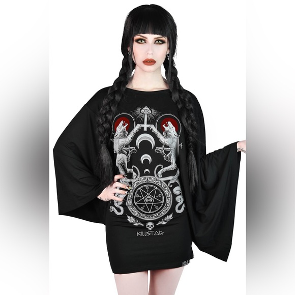 Killstar Dresses & Skirts - Varg Kimono Tunic
